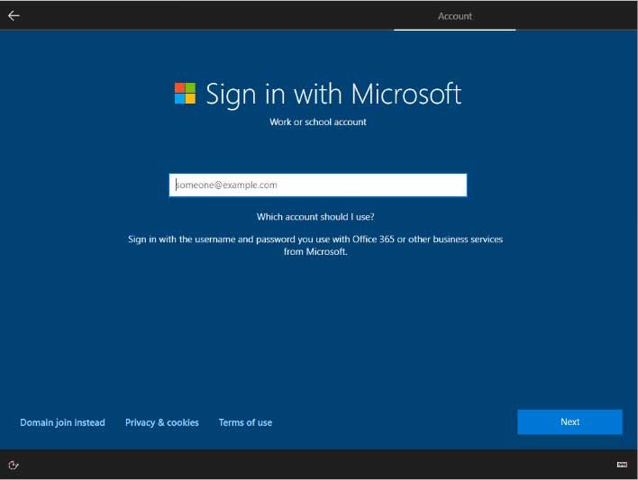 Eliminare account Microsoft dal mio PC