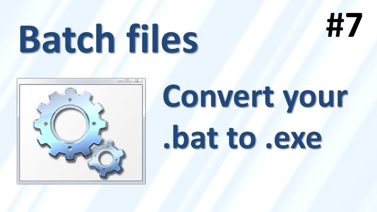 Conversione di un file BAT in EXE tramite IExpress